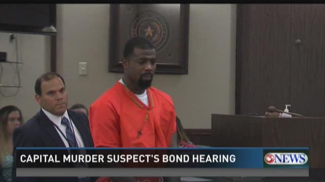 Capital murder suspect's bond denied | kiiitv.com