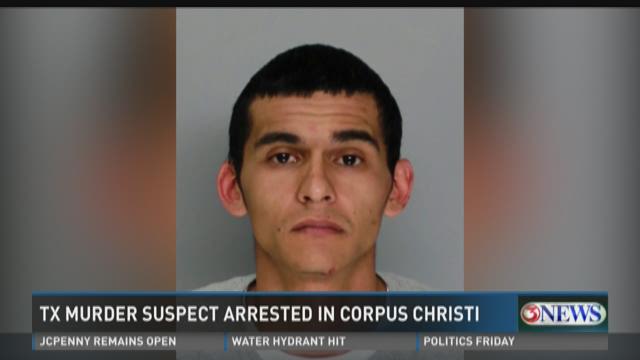 San Antonio murder suspect arrested in Corpus Christi | kiiitv.com